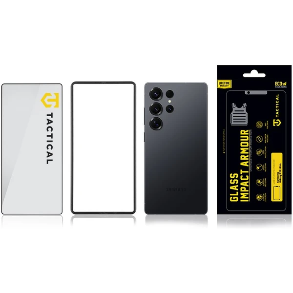 Tactical Glass Impact Armour sklo pro Samsung Galaxy S25 Ultra - Ochranné folie a skla - Obrázek 8bd01141d11248938f9d29875e703cb4