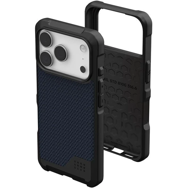 UAG Metropolis LT Magsafe Kevlar kryt iPhone 17 Pro modrý - Pouzdra - Obrázek 8bd16da8c43342e9b67270c301813805