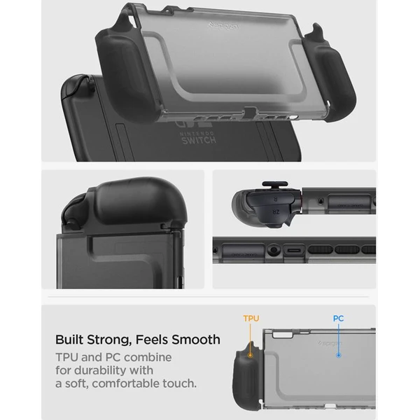 Spigen Ultra Hybrid pouzdro pro Nintendo Switch 2 černé - Pouzdra - Obrázek 8bde01265aee4e5b953ac53ddb21c7bb