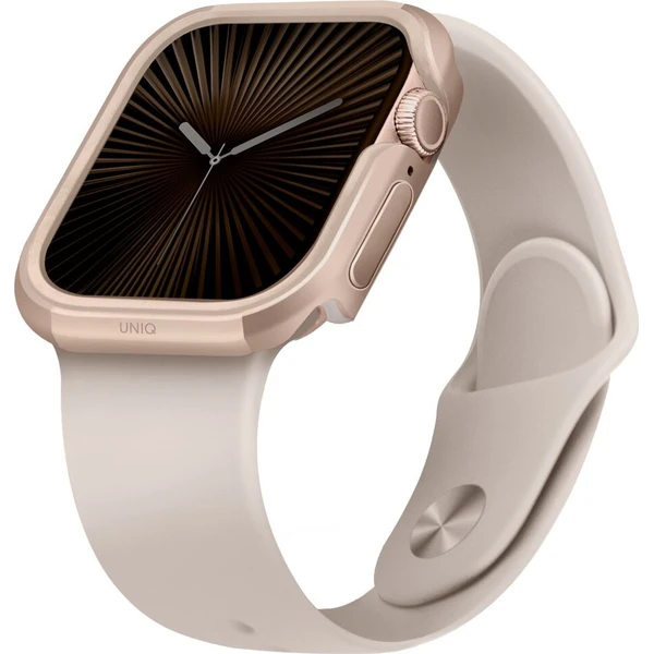 UNIQ Valencia ochranný kryt Apple Watch 46mm zlatý - Pouzdra - Obrázek 8be2f167c37a4a129ddf098c358a33b6