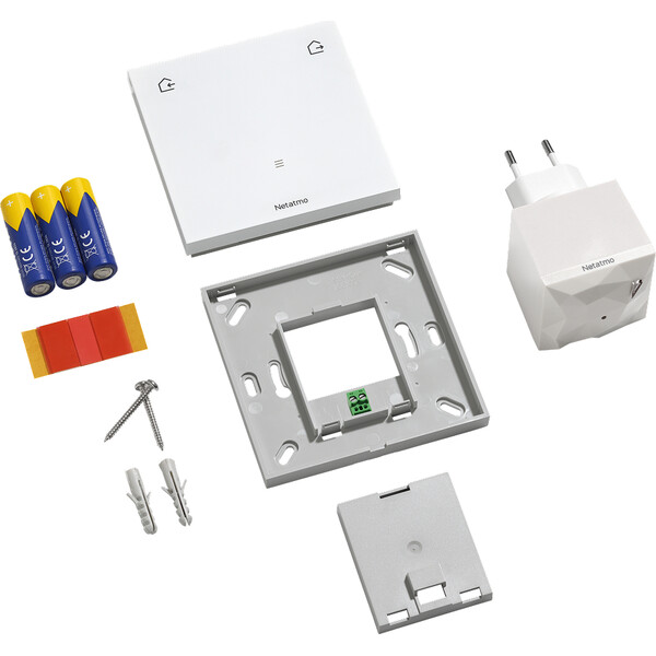 Netatmo Wired ORIGINAL Thermostat, drátový termostat bílý - Termostaty - Obrázek 8be380a188b247d3921dd608ba9736db