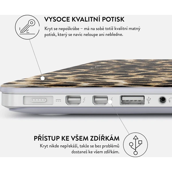 Burga pouzdro pro MacBook Air 13,3" (2018–2020) Player - Pouzdra - Obrázek 8bea47f90de946d5b4bbdae54944bdaa