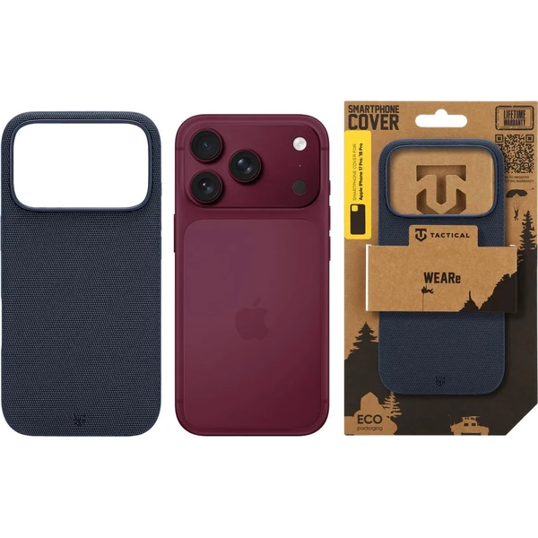 Tactical MagForce WEARe MagSafe kryt Apple iPhone 17 Pro/18 Pro Blue - Pouzdra - Obrázek 8bf1cfc1734b43cab211b5445b74cb40