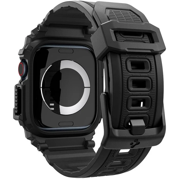 Spigen Rugged Armor Pro řemínek s pouzdrem Apple Watch 10/11 (42mm) matně černý - Řemínky - Obrázek 8bf9633df32844fd85796e93f0ced460