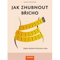 Jak zhubnout břicho - E-kniha