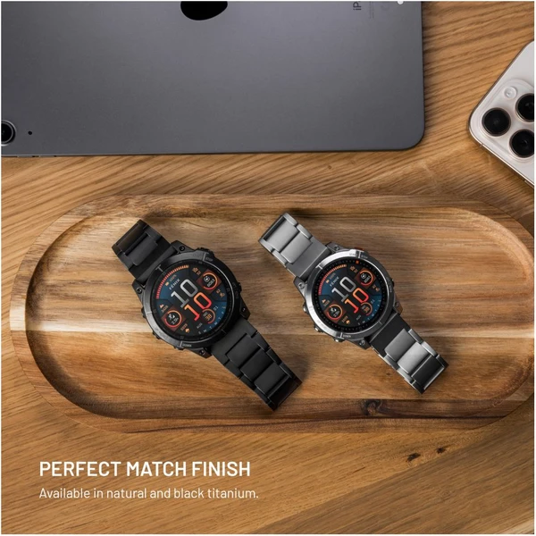 FIXED Titanium Strap řemínek Samsung Galaxy Watch Ultra, přírodní titan - Řemínky - Obrázek 8c057c719b384796824ec71eec6be9b1