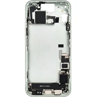 Náhradní rámeček pro iPhone 15 Plus zelený - Náhradní housingy