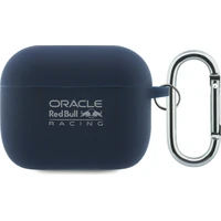 Oracle Red Bull Racing Silikonové pouzdro AirPods Pro 3 modré - Pouzdra