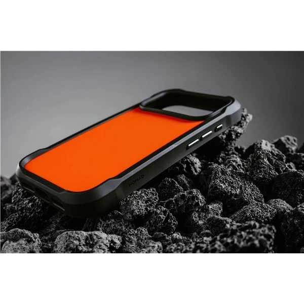 Nomad Rugged Case MagSafe kryt iPhone 17 Pro Ultra Orange - Pouzdra - Obrázek 8c1dc94d57804b2c9f7bd63cb0cf62c8