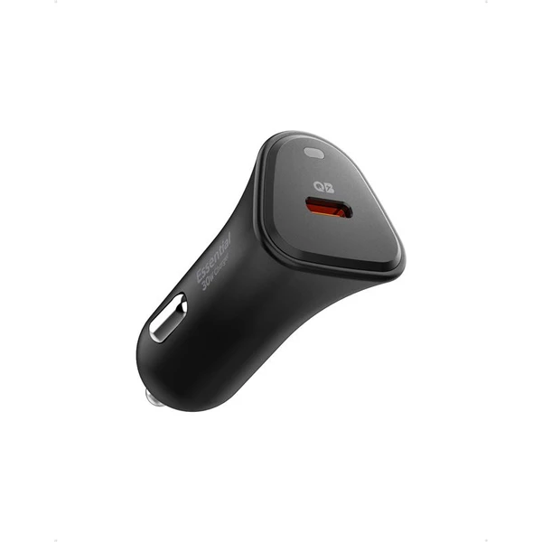 Spigen Essential 30W USB-C nabíječka do auta (EV301) černá - Nabíječky - Obrázek 8c1fa69deac7455e8f3436d2e568eb0c