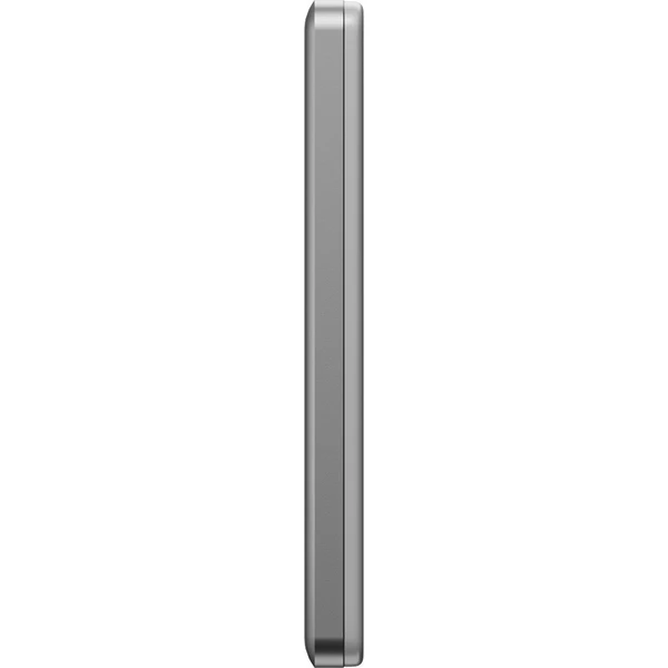 ENERGEA AluPac Mini 5K, MagSafe hliníková powerbanka, 5000mAh, přírodní titan - Powerbanky - Obrázek 8c204ff65bfb4b4599cd046fcd38777f
