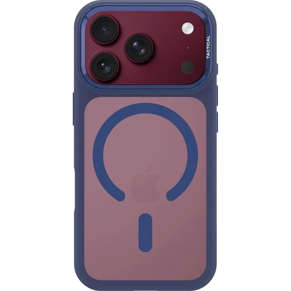 Tactical MagForce Hyperstealth 3.0 MagSafe kryt Apple iPhone 17 Pro/18 Pro Deep Blue - Pouzdra - Obrázek 8c20ee79e22a495fa28cfd02a7387c62
