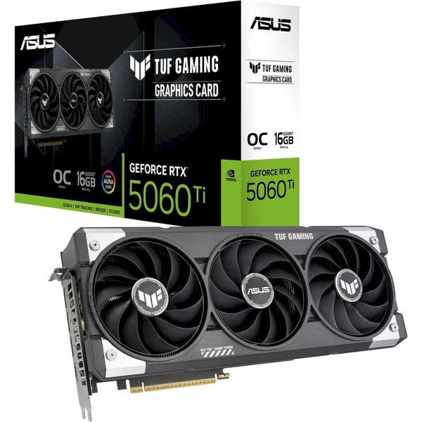 ASUS TUF Gaming NVIDIA GeForce RTX 5060 Ti 16GB GDDR7 OC (Další) - Grafické karty - Obrázek 8c245c5da7df45389f9fbe0fb35165a7