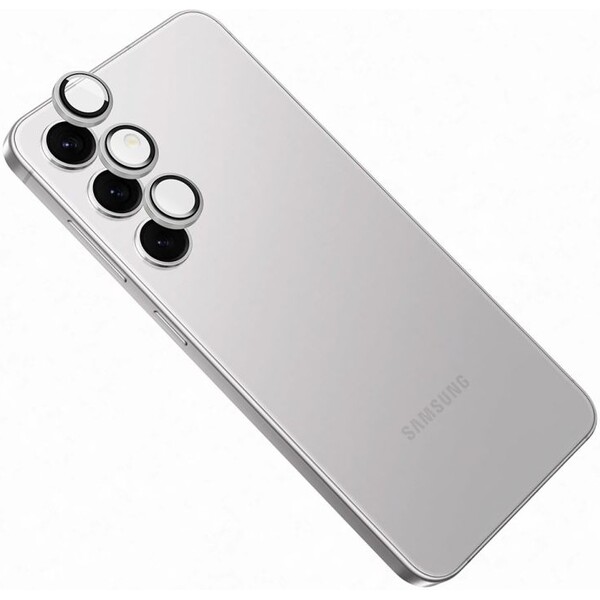 FIXED Camera Glass ochranná skla čoček fotoaparátů Samsung Galaxy A16 4G/5G stříbrná