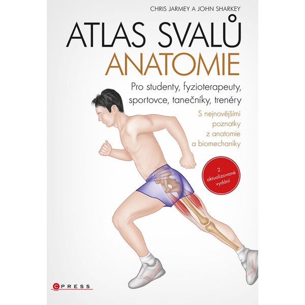 Atlas svalů - anatomie, 2. aktualizované vydání