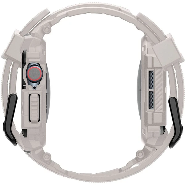 Spigen Rugged Armor Pro řemínek s pouzdrem Apple Watch 10/11 (46mm) béžový - Řemínky - Obrázek 8c3e4e0a7adb4f8e9d70cc3f52c12567