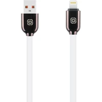 OBAL:ME Sleek USB-A/Lightning napájecí kabel 12W 1m bílý - Kabely a redukce
