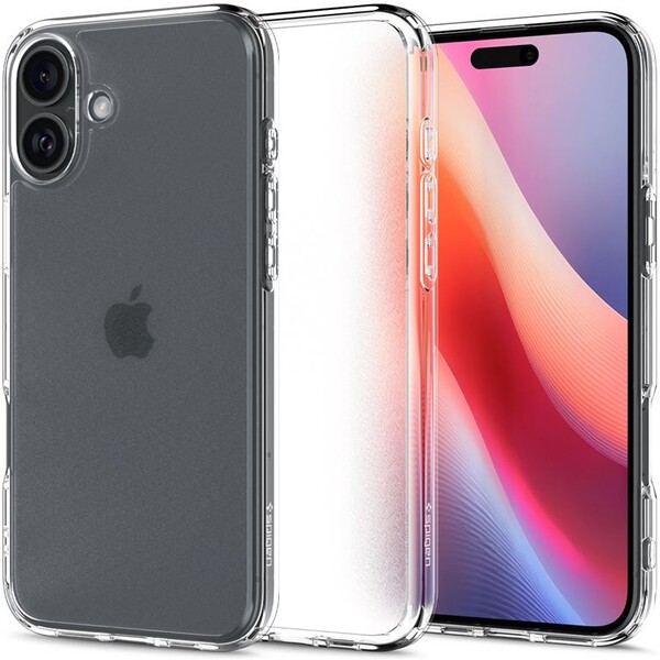 Spigen Ultra Hybrid kryt iPhone 16 Plus frost clear