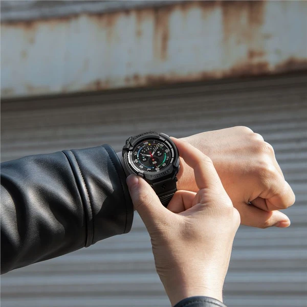 Spigen Rugged Armor Pro kryt s řemínkem Galaxy Watch8 Classic (46mm) matně černý - Pouzdra - Obrázek 8c49a0fb480c412faf175e053827499d