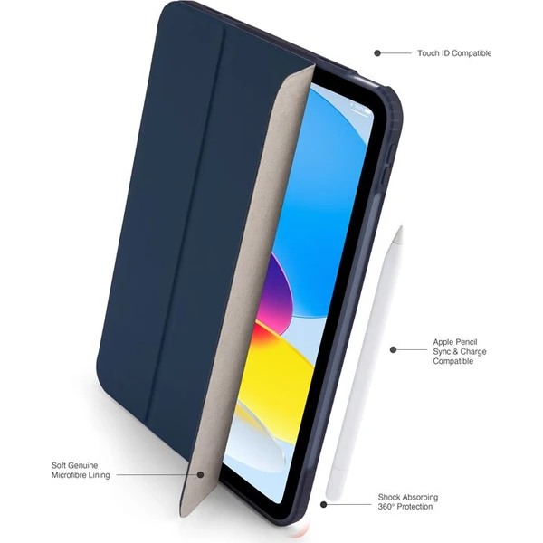 Pipetto Origami No7 Tri-Folio pouzdro iPad 11" (2025)/iPad (2022) tmavě modré - Pouzdra - Obrázek 8c4e0876df5f4612b469fcd4bc3f647a