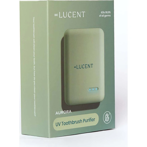 Be Lucent Aurora Sterilizing sterilizátor na kartáčky mentolový - Sterilizátory - Obrázek 8c56220280884f31bea339e61c4fc48c