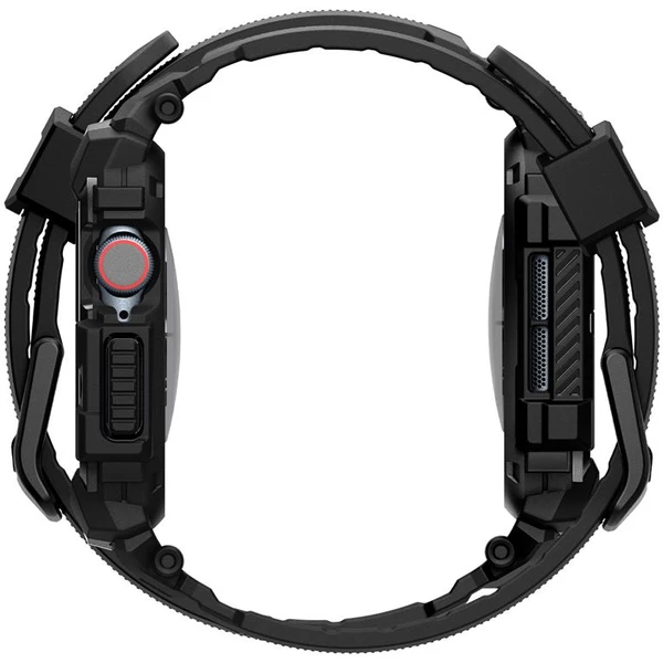Spigen Rugged Armor Pro řemínek s pouzdrem Apple Watch 10/11 (42mm) matně černý - Řemínky - Obrázek 8c59747aea70445a8914b66f9e327cbf