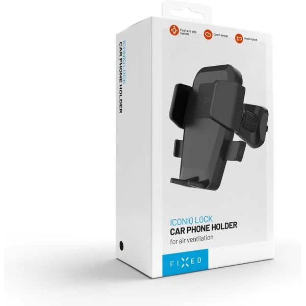 FIXED Iconiq Lock univerzální držák do auta s úchytem do ventilační mřížky černý - Držáky - Obrázek 8c5ac3823c8840d1963c9a8ff49e26a6