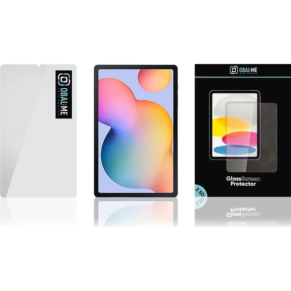 OBAL:ME 2.5D Tvrzené Sklo pro Samsung Galaxy Tab S6 Lite 2020/2022/2024 čiré - Ochranné folie a skla - Obrázek 8c76fd66908949288c096283f59a2d77