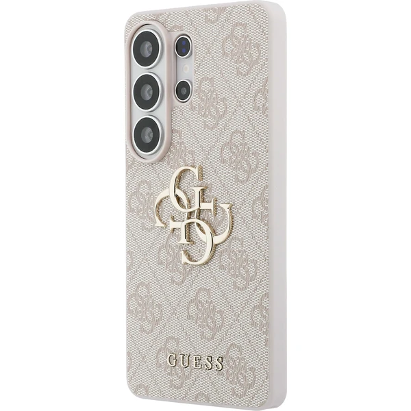 Guess PU 4G Metal Logo kryt Samsung Galaxy S26 Ultra růžový - Pouzdra - Obrázek 8c7a5d436b8747cc8a8a5d8a72018f56