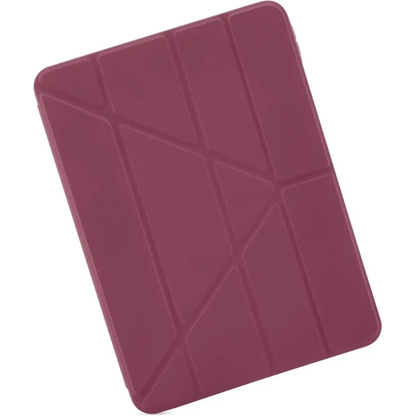 Pipetto Origami No1 Original pouzdro iPad 11" (2025)/iPad 10.9" (2022/2020) burgundy - Pouzdra - Obrázek 8c8170525c094db29c2a11724f33ecf0