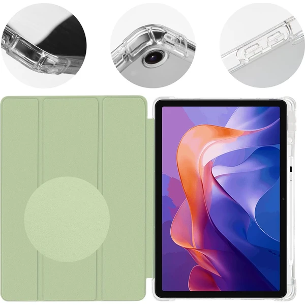 OBAL:ME MistyTab pouzdro Xiaomi Redmi Pad 2 světle zelené - Pouzdra - Obrázek 8c8c20edbd40408f8e7e0937fb92c375