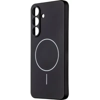 OBAL:ME MagNetix Matte TPU kryt Samsung Galaxy S25 FE černý - Pouzdra