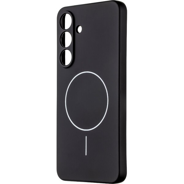 OBAL:ME MagNetix Matte TPU kryt Samsung Galaxy S25 FE černý