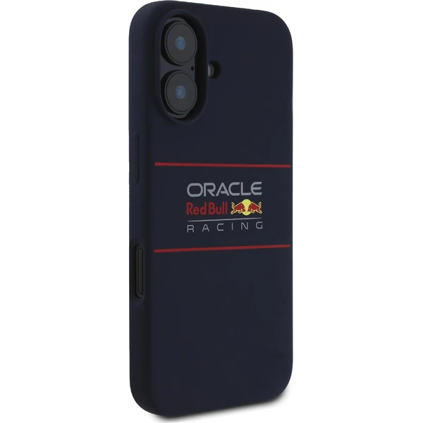 Oracle Red Bull Racing Silicone Horizontal Logo MagSafe kryt iPhone 16 modrý - Pouzdra - Obrázek 8c9f0269a9134bd3992bfa2e50bd8e9a