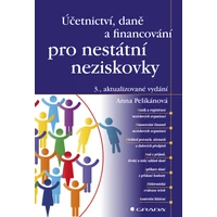 Účetnictví, daně a financování pro nestátní neziskovky - E-kniha