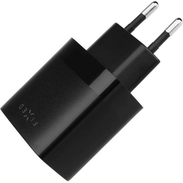 FIXED nabíječka s USB-A/USB-C kabelem, 1 m, 17W, černá - Nabíječky - Obrázek 8cb5bd9dedef40ed86d4de83189096d2