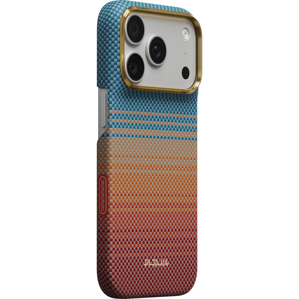 Pitaka Edge Case MagSafe kryt iPhone 18 Pro California Dream 01