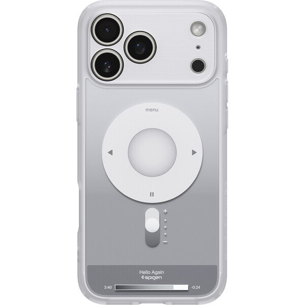 Spigen Ultra Hybrid MagSafe kryt iPhone 18 Pro/17 Pro classic silver - Pouzdra - Obrázek 8cb91ff50dd6474aa1f748a6a15145fa