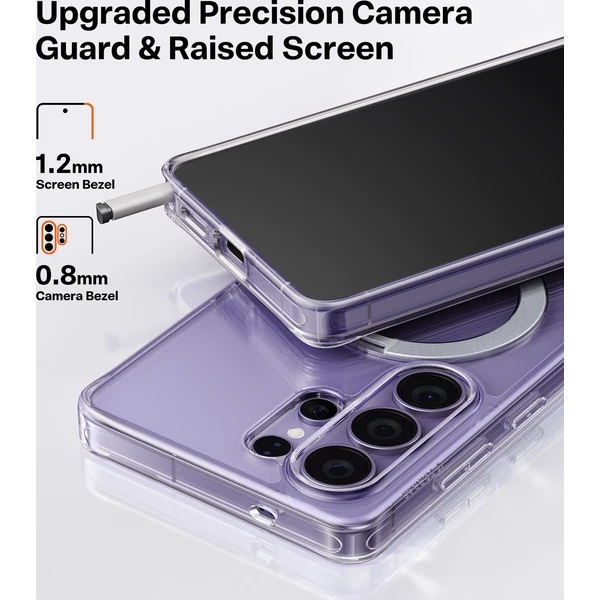 Torras Ostand Q3 Spin MagSafe kryt Samsung Galaxy S26 Ultra clear - Pouzdra - Obrázek 8cbcf6e7599f4ee1b7d82553416c6e8c