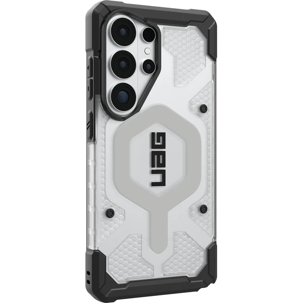UAG Pathfinder Clear MagSafe kryt Samsung Galaxy S26 Ultra čirý/stříbrný - Pouzdra - Obrázek 8cc0493b16e24a0ea031d62564d10004