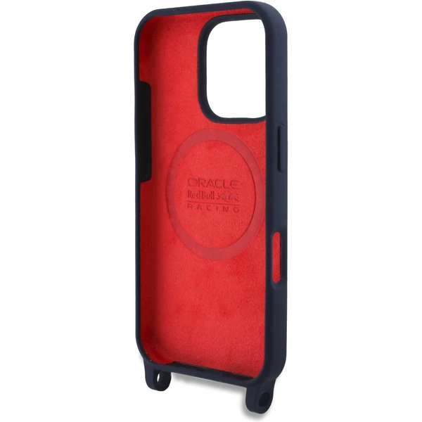 Oracle Red Bull Racing Silicone Vertical Logo MagSafe zadní kryt + Crossbody popruh iPhone 16 Pro mo - Pouzdra - Obrázek 8cd3753f4c134fdf8d7550e7b51aede0