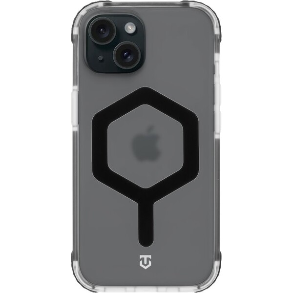 Tactical MagForce Hexagon kryt Apple iPhone 15 černý