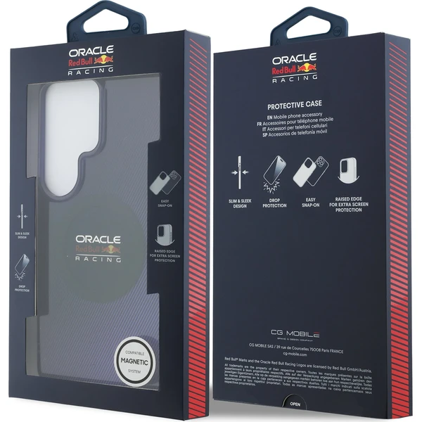 Oracle Red Bull Racing PC Double Layer Blended Lines Magnetic kryt Samsung Galaxy S26 Ultra modrý - Pouzdra - Obrázek 8cd9dbf6142a4551b4f1cf2d4b0d5ea6