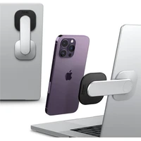 Spigen OneTap Monitor/Laptop Mount S312 nalepovací MagSafe držák stříbrný - Držáky