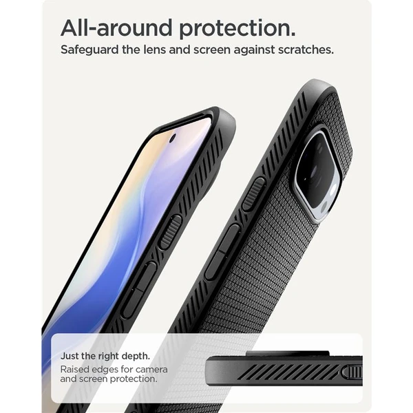Spigen Liquid Air MagSafe kryt Google Pixel 10 Pro XL matně černý - Pouzdra - Obrázek 8cdea36d73e5485db4097c1bbeec5b18