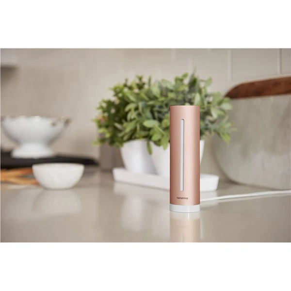 Netatmo Smart Indoor Air Quality Monitor inteligentní měřič klimatu - Meteostanice - Obrázek 8ceac47dd69d447da65067a3b28c2749