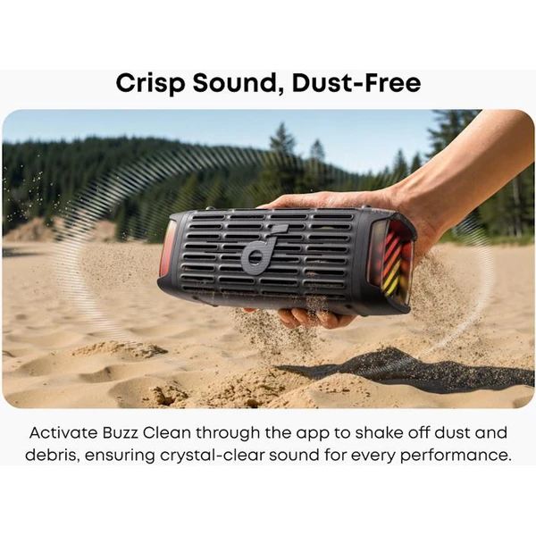 Anker Soundcore Boom 3i bezdrátový reproduktor černý - Reproduktory - Obrázek 8cee63f6d2e942068ee1605136e12cfc