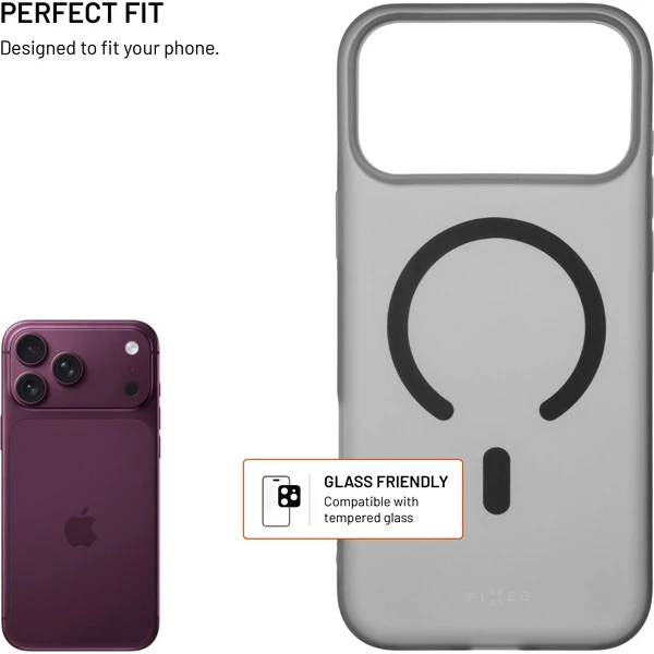 FIXED MagStory TPU kryt s MagSafe Apple iPhone 18 Pro Max kouřový - Pouzdra - Obrázek 8cf9d238934f41298d72449dbf06b56d