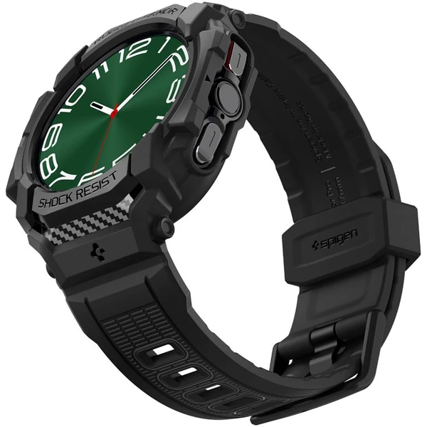 Spigen Rugged Armor Pro kryt Samsung Galaxy Watch Ultra matně černý - Pouzdra - Obrázek 8d003c8b9dd34924b0b7c3a3e3dfda9d