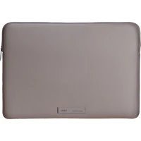 UNIQ Cyprus Ridge Edition neoprenové pouzdro pro MacBook/notebook (13”/14") Pewter Grey - Pouzdra